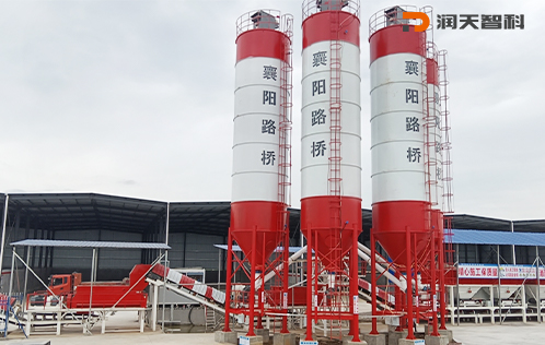 WDB600G二級穩定土拌和站