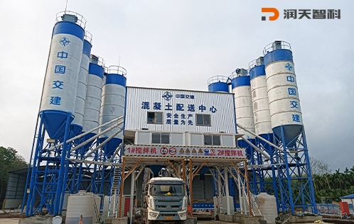 HZS120F混凝土攪拌站