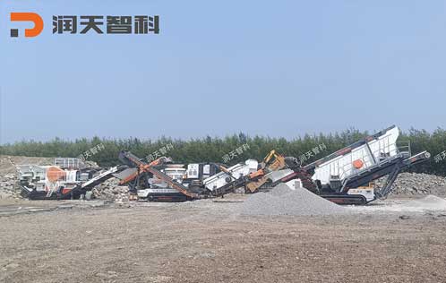 顎破、圓錐、篩分生產(chǎn)線
